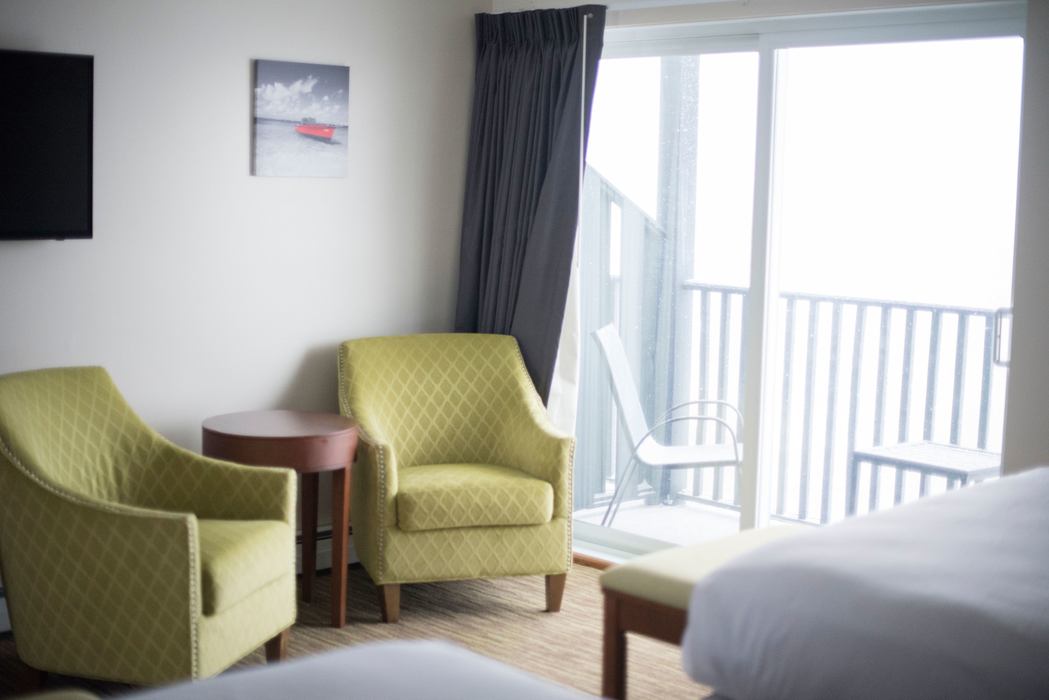 Superior Room, 2 Queen Beds, Non Smoking, Ocean View | Down comforters, desk, soundproofing, iron/ironing board