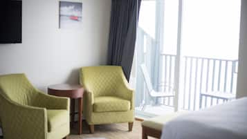 Superior Room, 2 Queen Beds, Non Smoking, Ocean View | Down comforters, desk, soundproofing, iron/ironing board