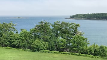 Vue depuis l’hébergement
