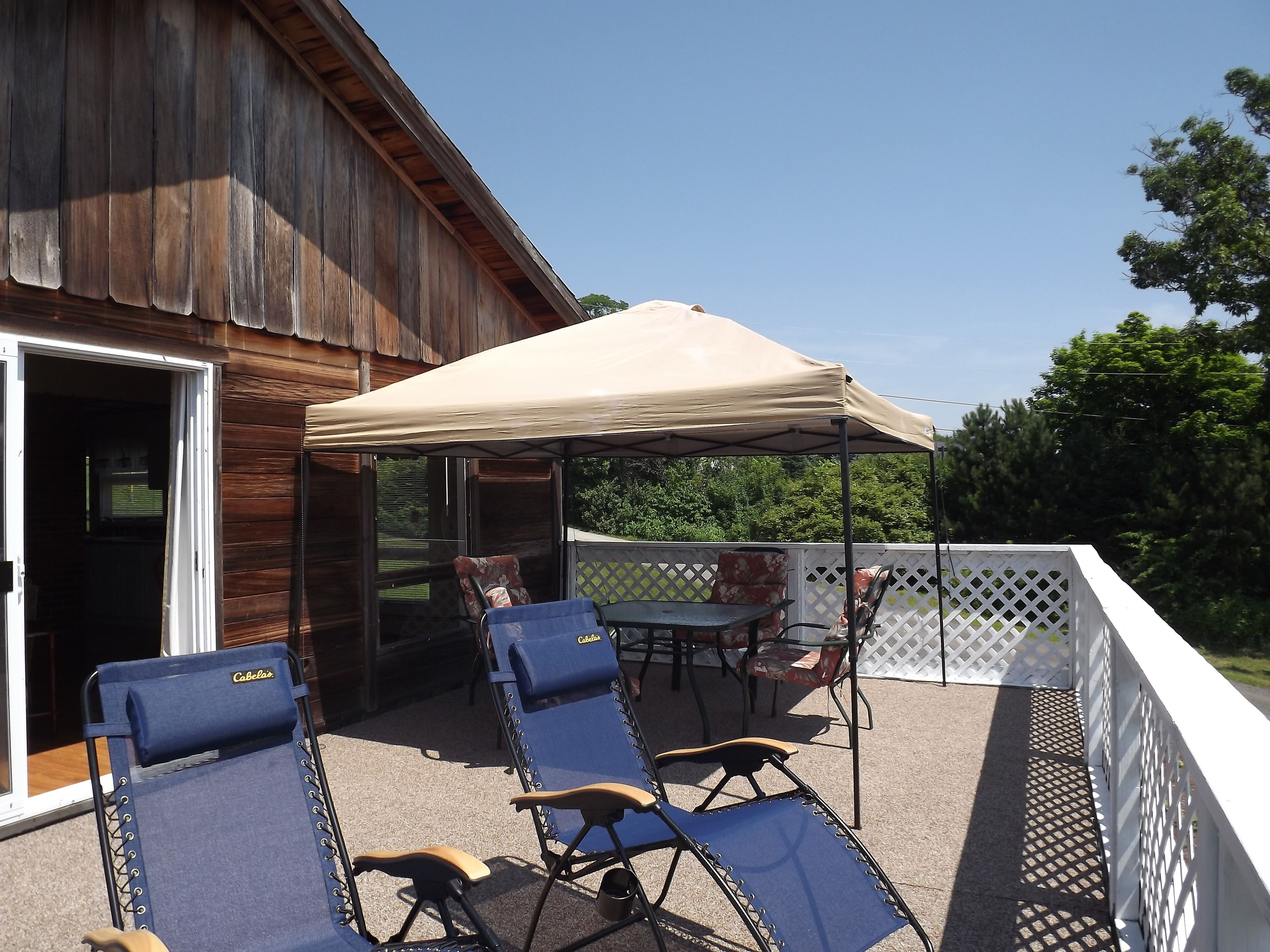 Cottage, 2 chambres, cuisine, vue océan | Balcon