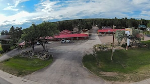 Aerial view - Autoinn Motel (Newcastle)