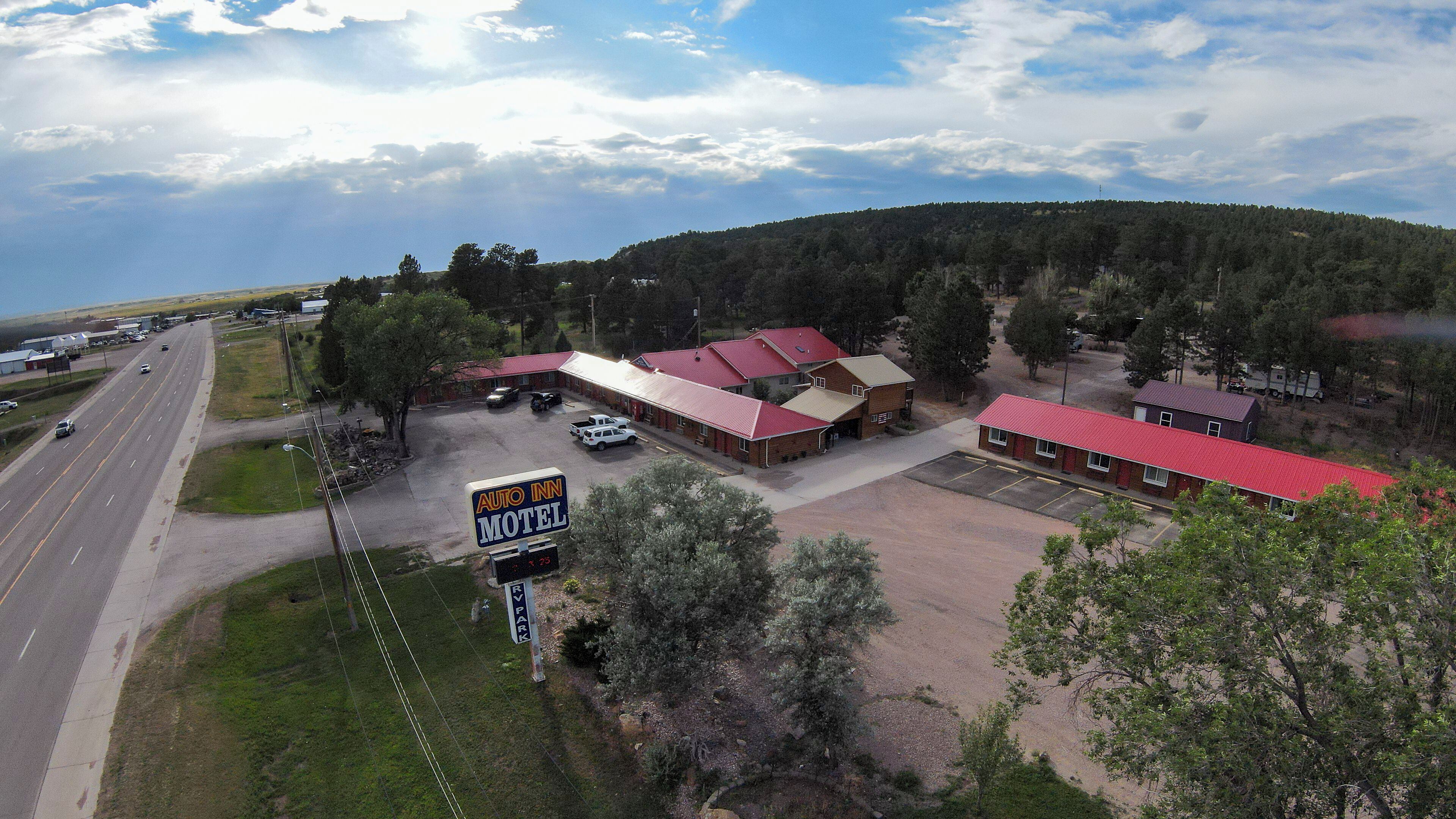 Facciata della struttura