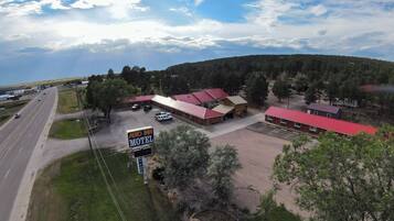 Facciata della struttura