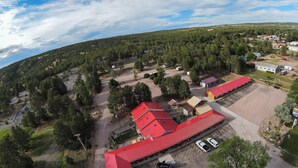 Aerial view - Autoinn Motel (Newcastle)