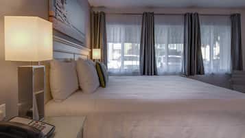 Minibar, in-room safe, individually furnished, desk