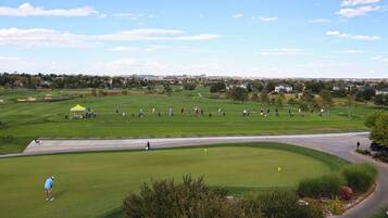 Standardzimmer, Blick auf den Golfplatz | Ausblick vom Zimmer