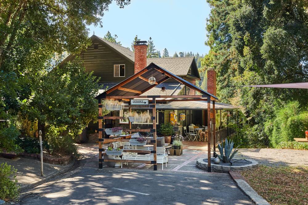 Mine + Farm, The Inn at Guerneville, CA