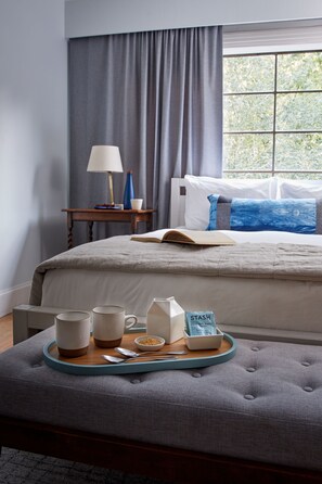 Standardzimmer | 1 Schlafzimmer, Bettwäsche aus ägyptischer Baumwolle