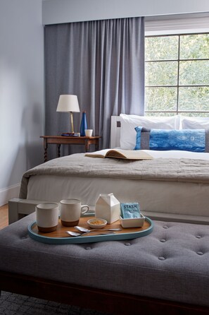 Standard Room | Egyptian cotton sheets, premium bedding, down comforters