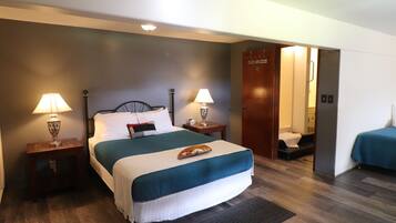 Individually decorated, free WiFi, bed sheets