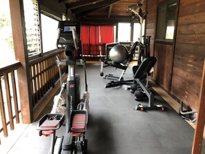 Fitness facility - Hawaii Island Resort (Naalehu)