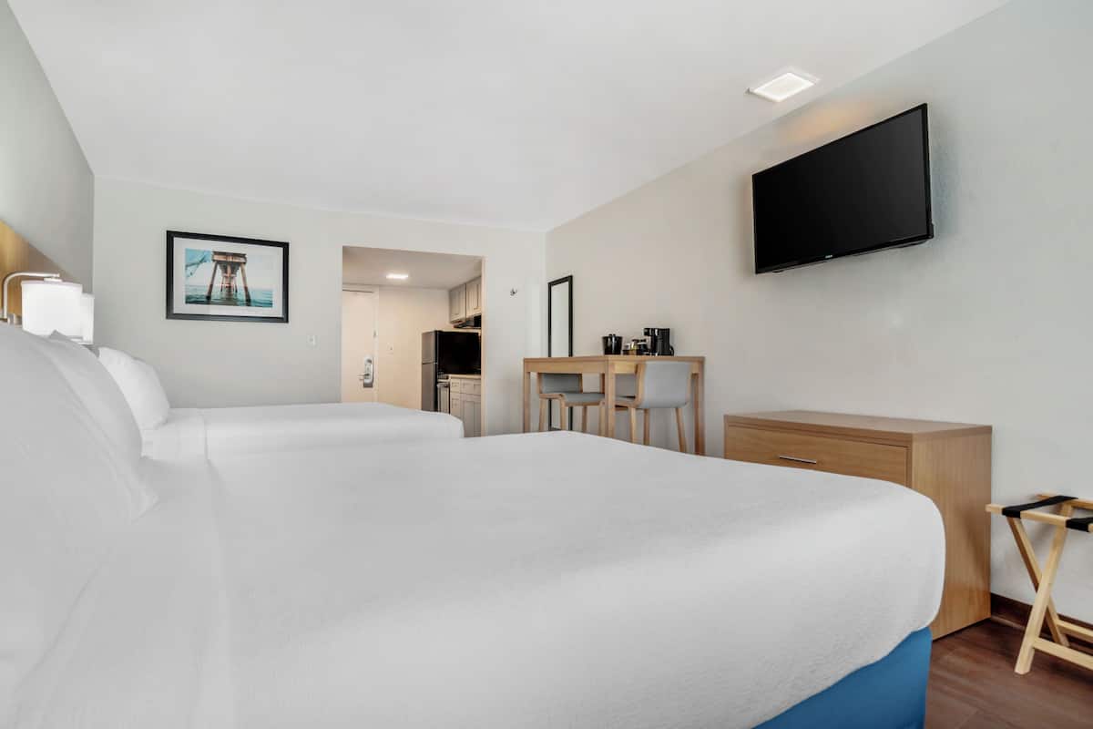 In-room safe, iron/ironing board, free WiFi, bed sheets