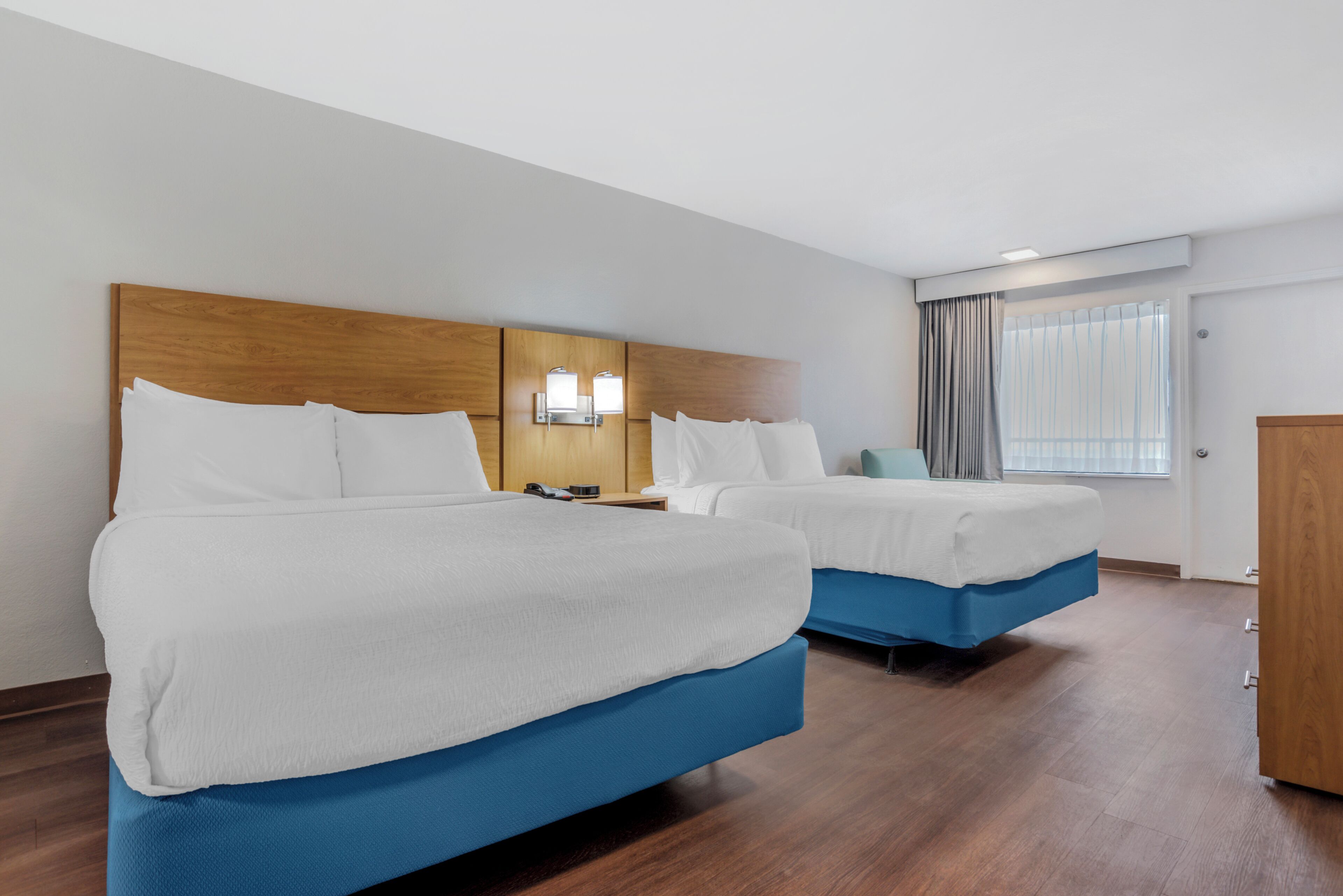 In-room safe, iron/ironing board, free WiFi, bed sheets