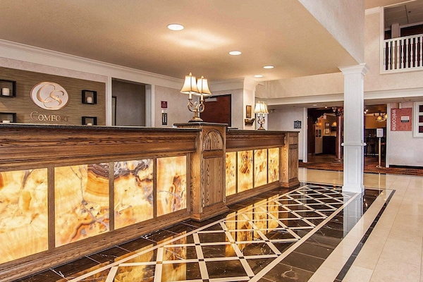 Kiosk voor inchecken/uitchecken