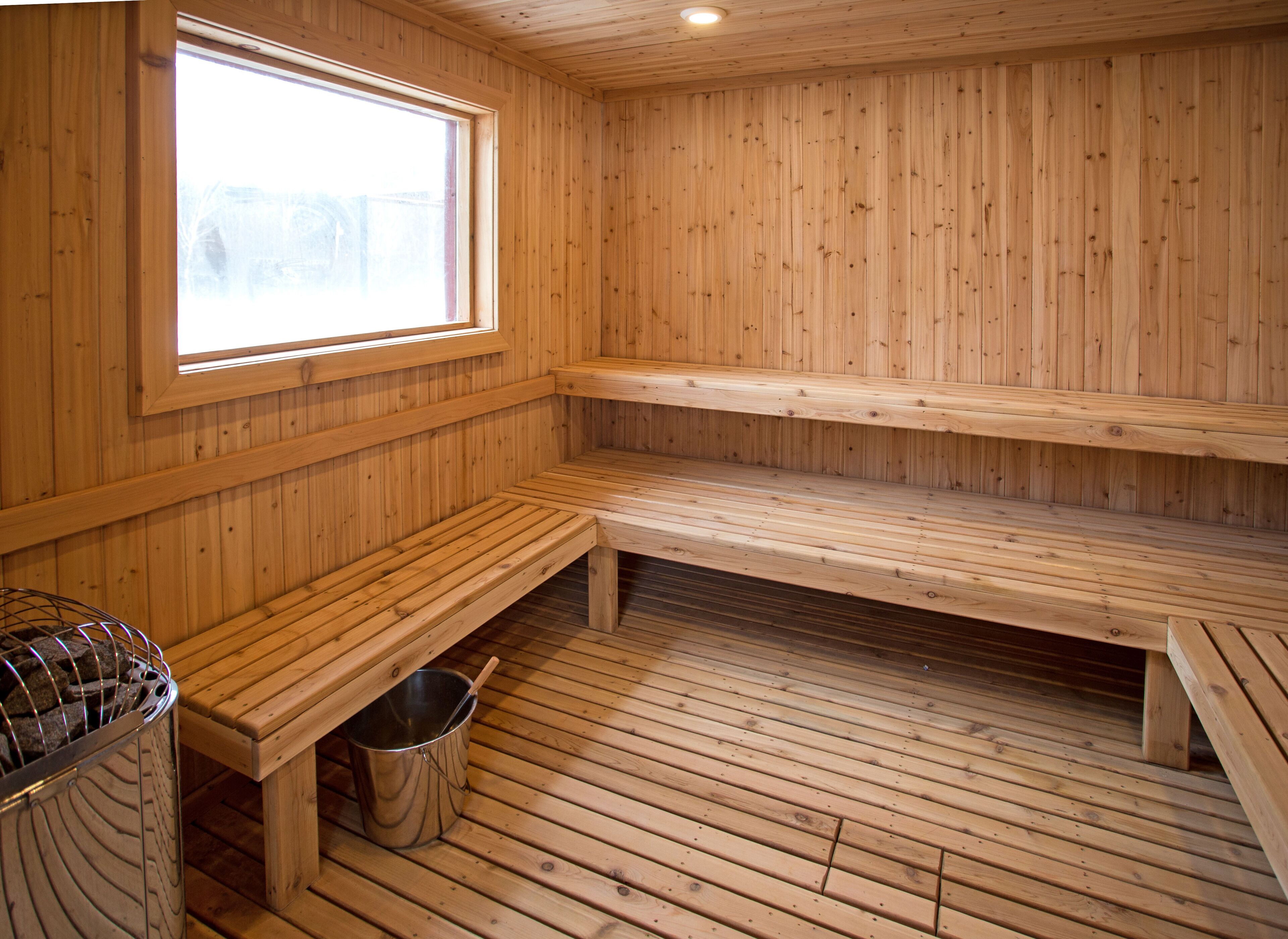 sauna