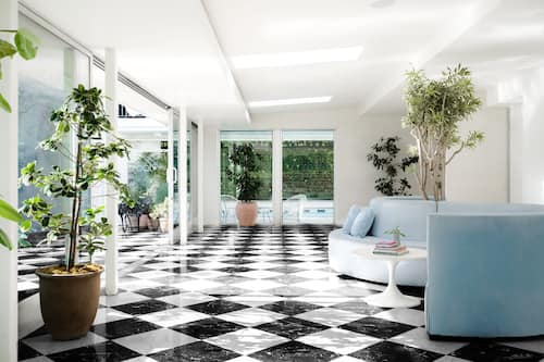 Zitruimte lobby