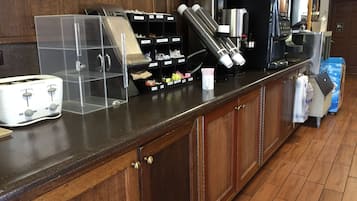 Free continental breakfast