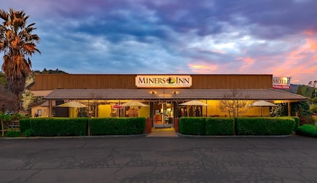 Exterior. Miners Inn