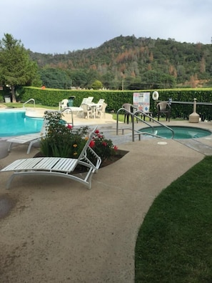 Alberca al aire libre