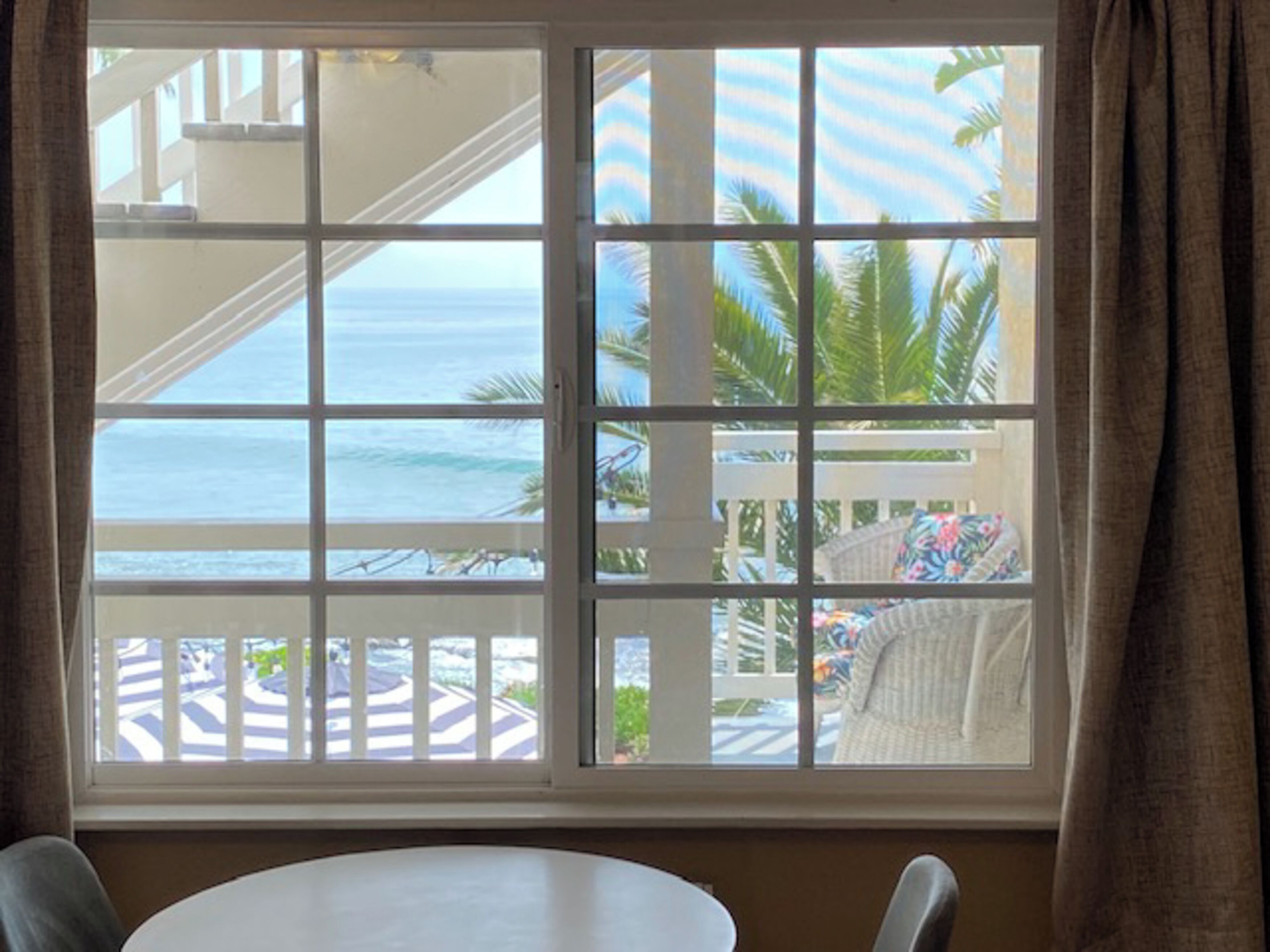 queen partial view | desk, blackout curtains, iron/ironing board, free wifi