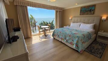 Desk, blackout curtains, iron/ironing board, free WiFi