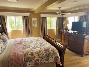 Superior-Zimmer, Mehrere Betten | Badezimmer