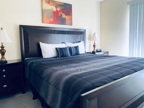 Townhome, 3 Bedrooms, Garden View (Deluxe) | 3 bedrooms, iron/ironing board, free WiFi, bed sheets - Alamo Vacation Townhomes (Orlando)