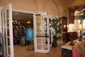 Entrada interior