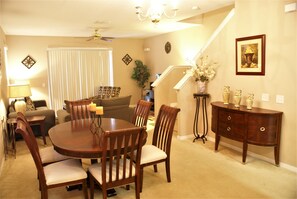 House, 4 Bedrooms, Private Pool (Deluxe) | 3 bedrooms, iron/ironing board, free WiFi, bed sheets - Alamo Vacation Townhomes (Orlando)