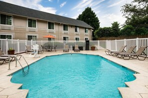 Seasonal outdoor pool