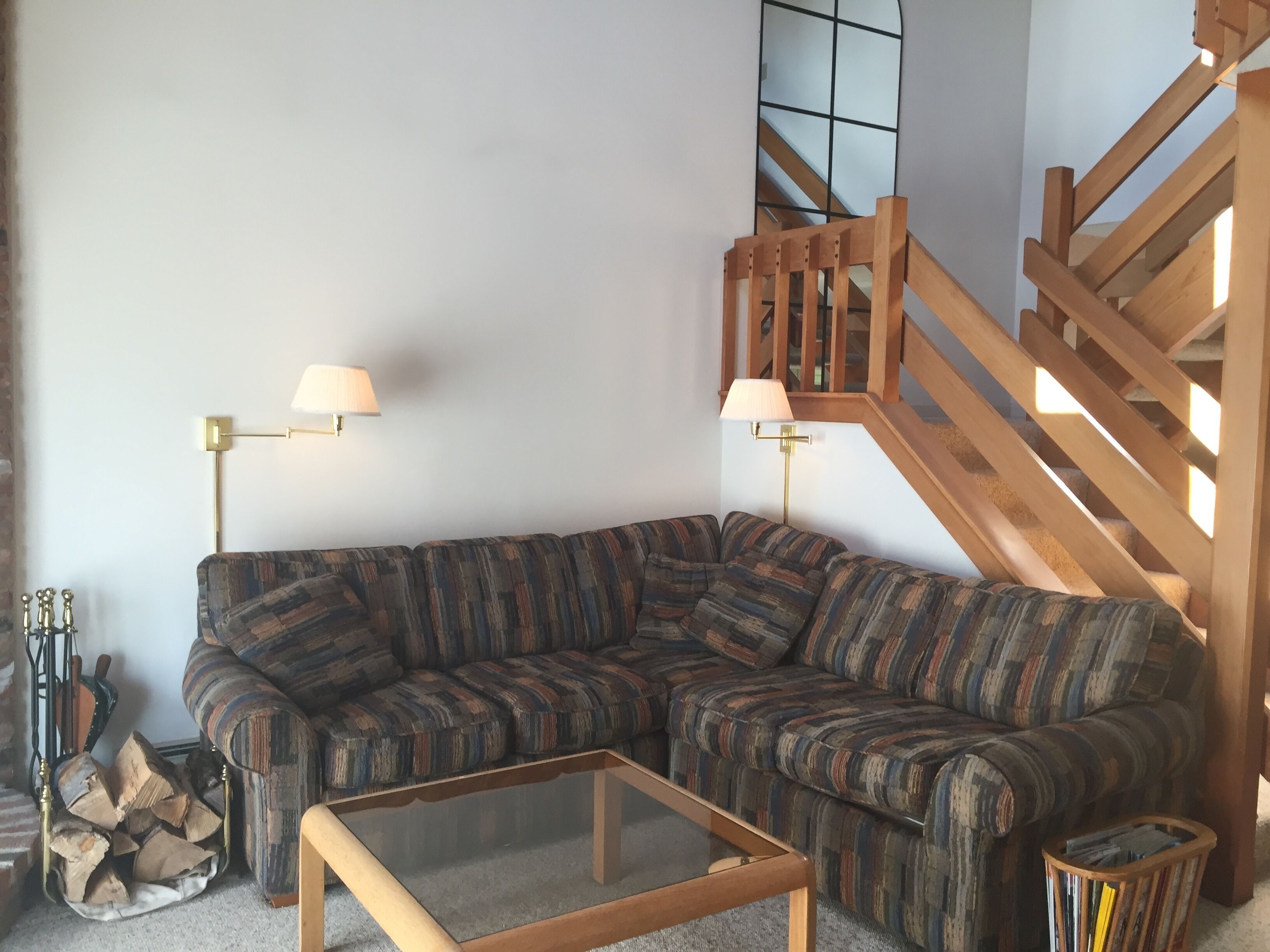 family townhome | living area | tv