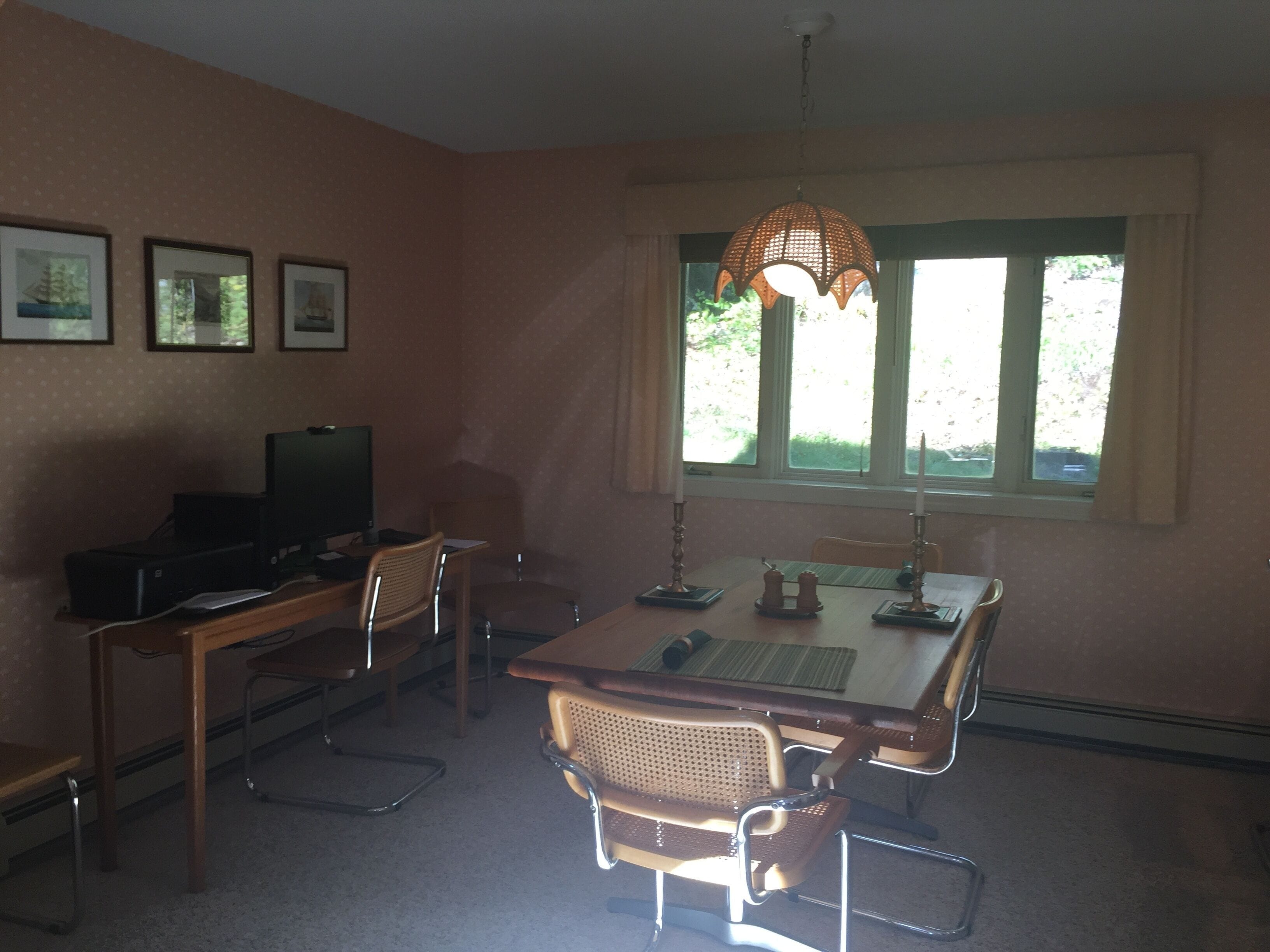 family townhome | in-room dining