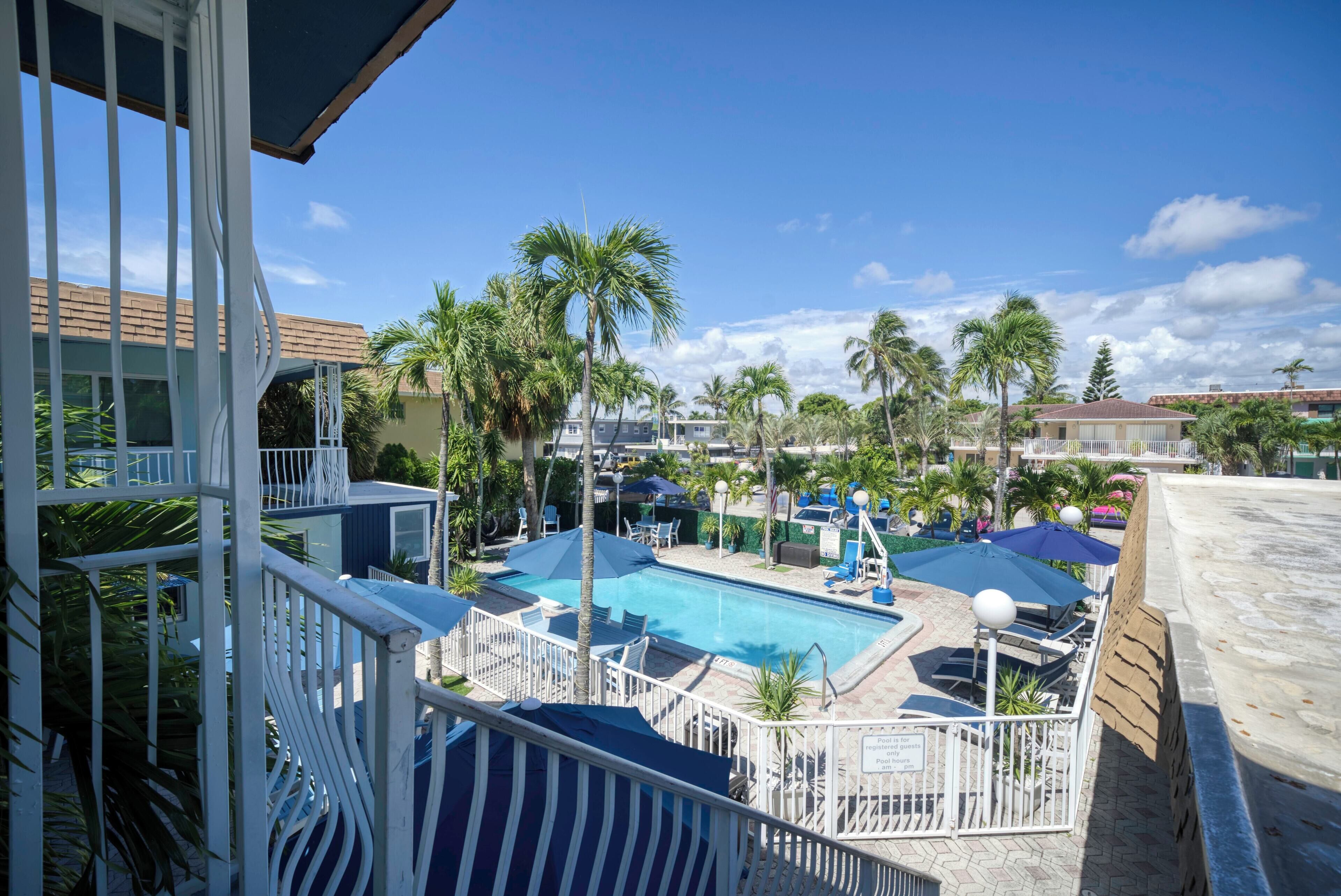 City view from property