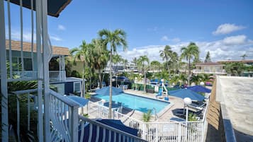 City view from property