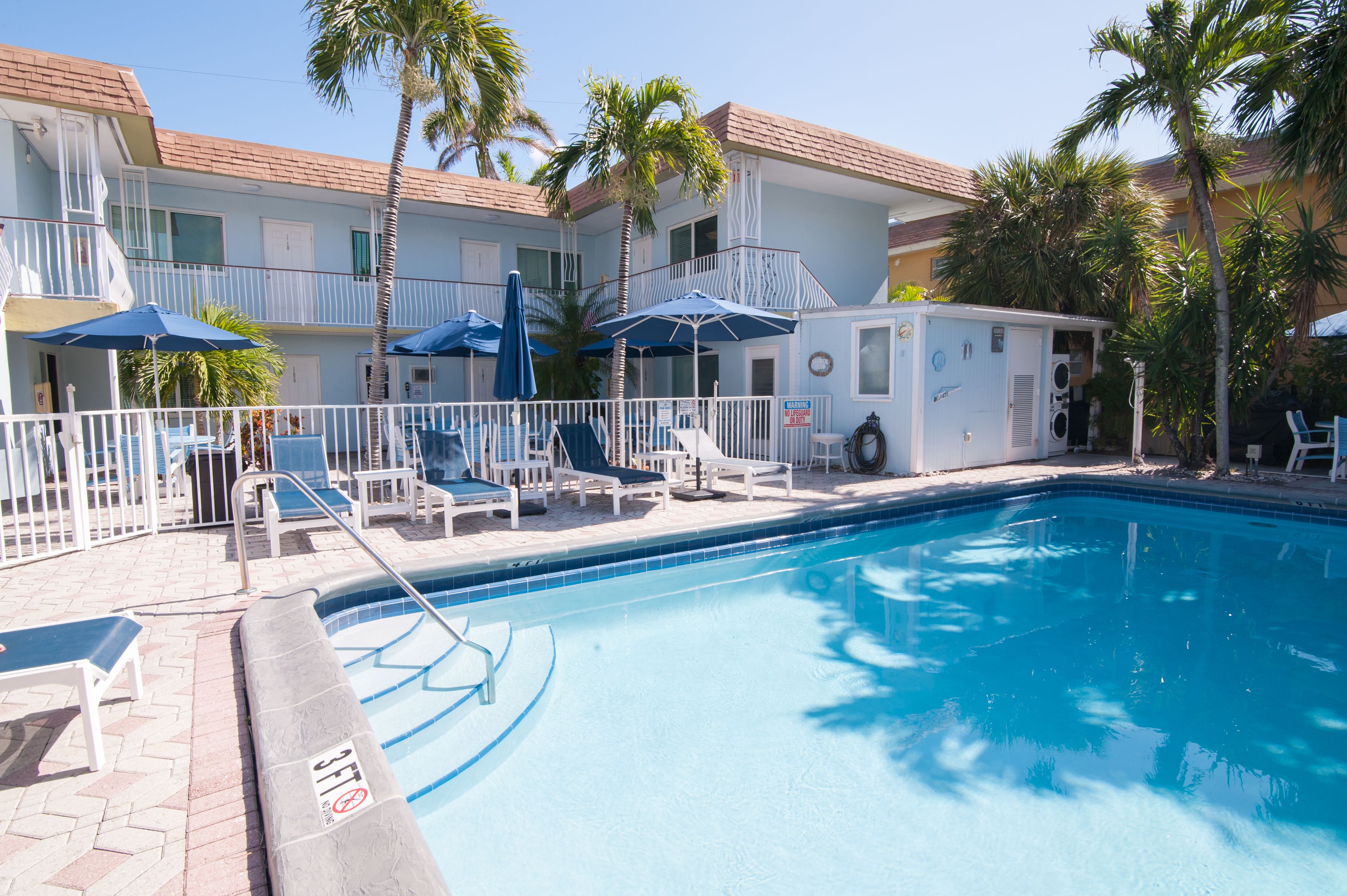 Mặt tiền nơi lưu trú