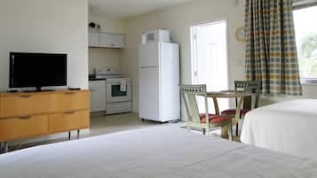 Iron/ironing board, free WiFi, bed sheets