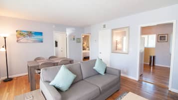 Two Bedroom Apartment | Living area | Smart TV