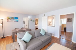 Two Bedroom Apartment | Living area | Smart TV