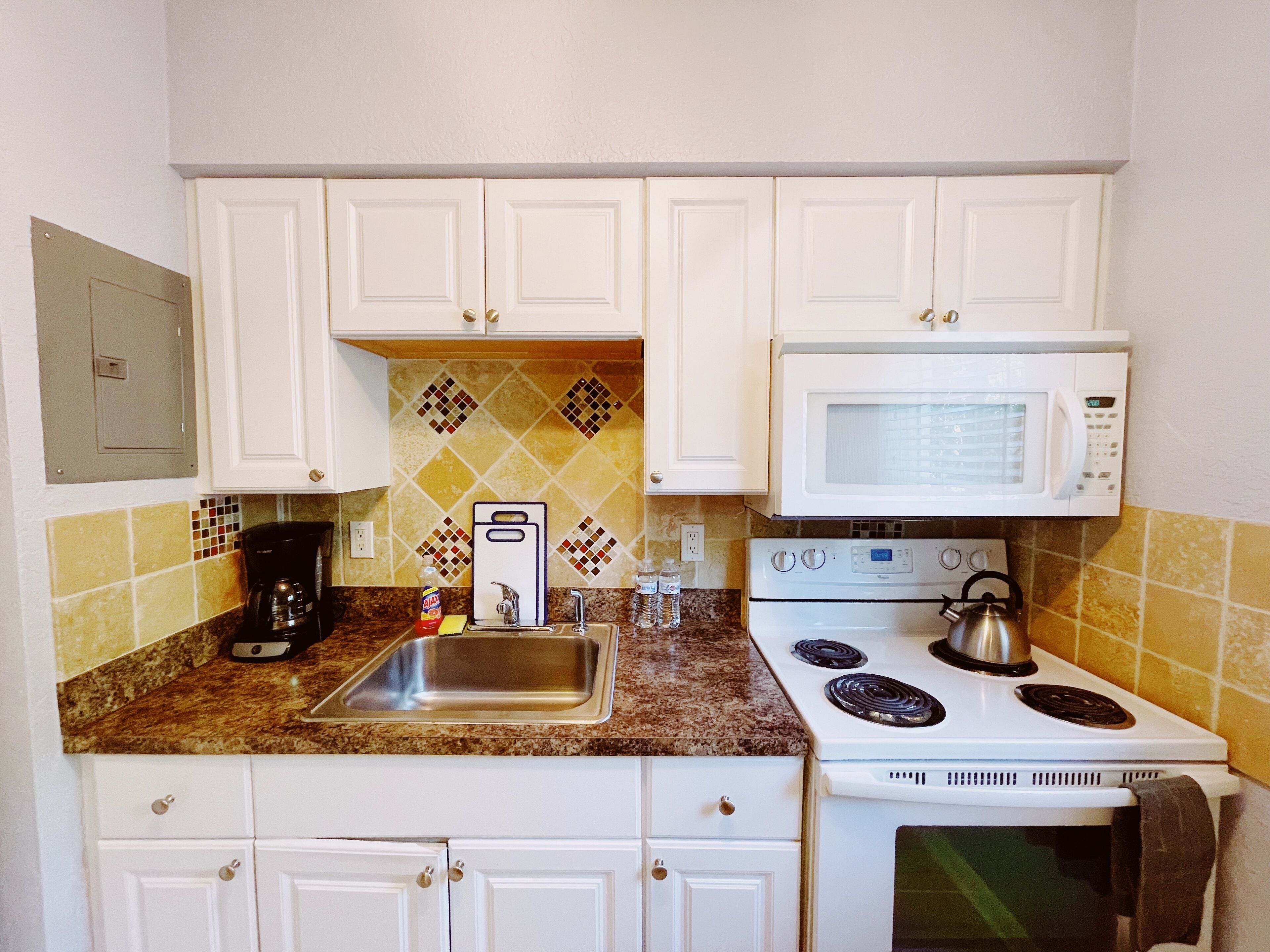 Departamento, 1 habitación, cocina | Cocina privada