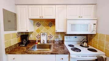 Appartement, 1 slaapkamer, keuken | Privékeuken