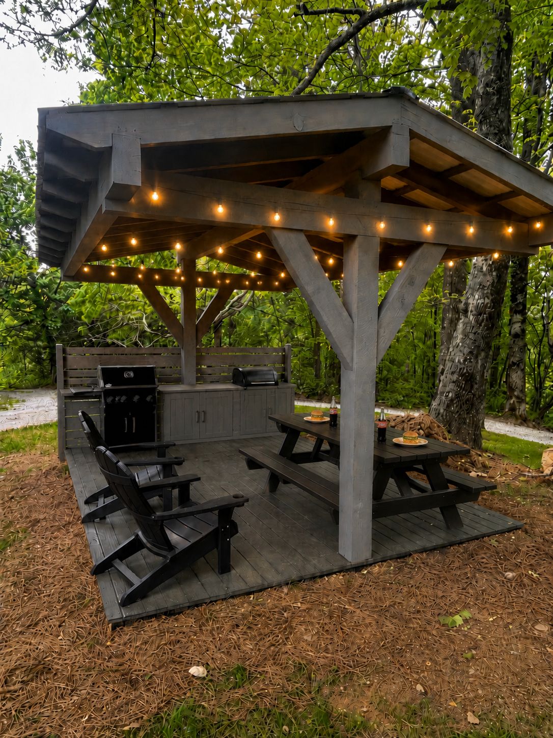 Grill-/piknikområde