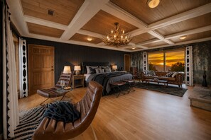 Deluxe House, Private Bathroom, Mountain View (Highlands Lodge at Fire M)