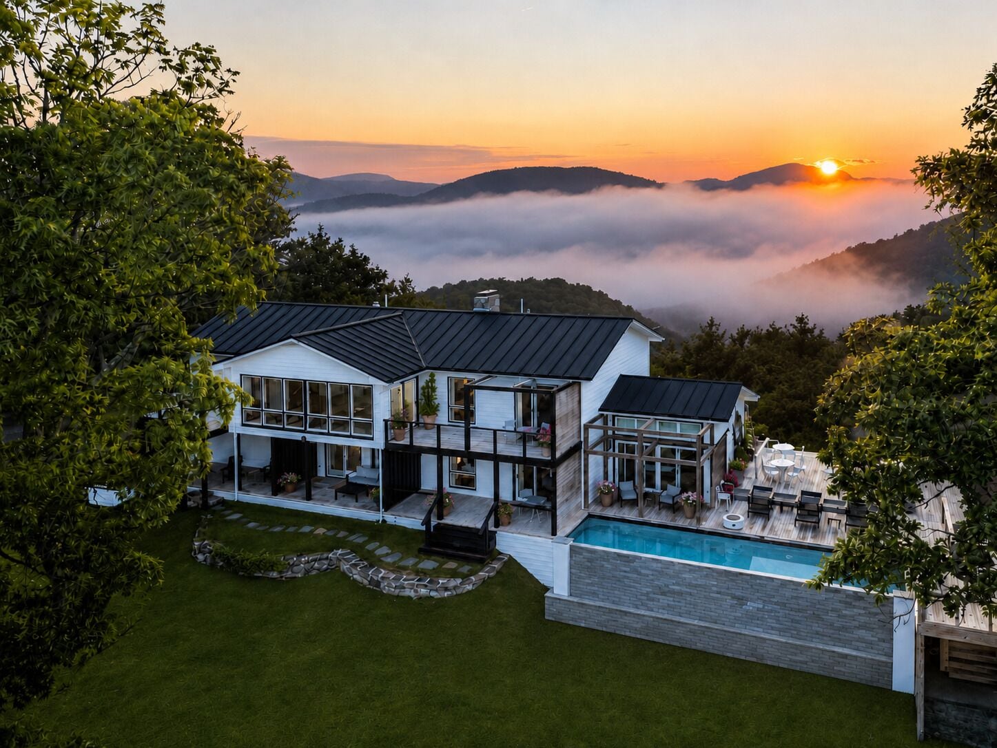 Deluxe House, Private Bathroom, Mountain View (Highlands Lodge at Fire M) | Exterior