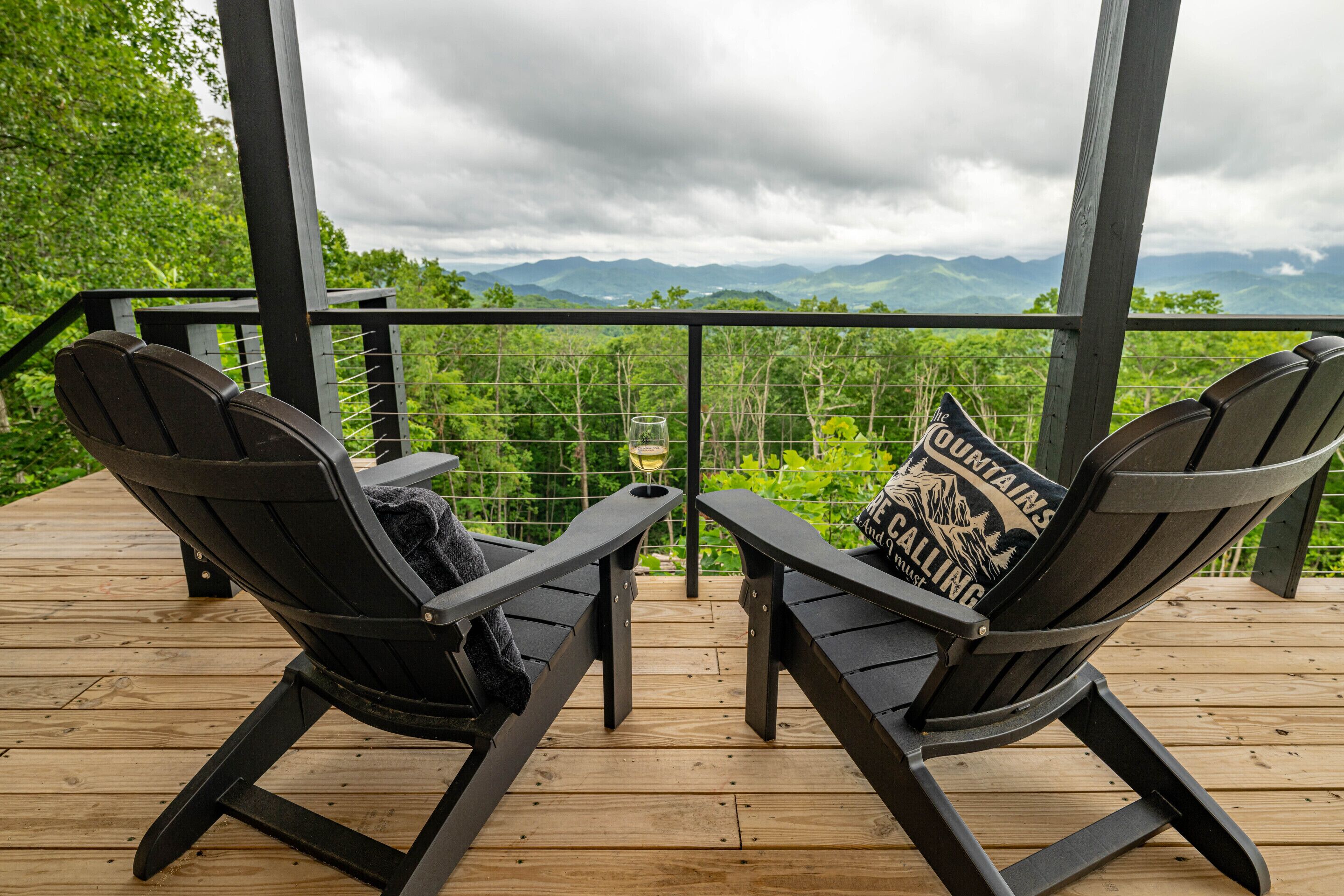 Hus – design, eget bad, fjellutsikt (Manor House  at Fire Mt.) | Diverse