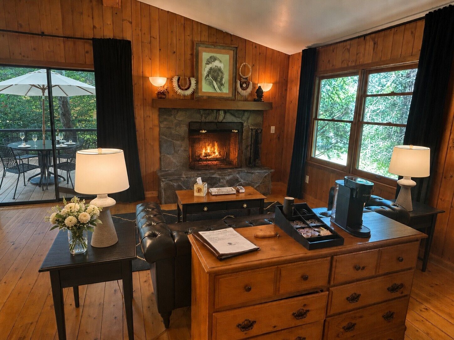 Fireplace