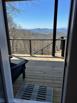 Deluxe Double Room, Ensuite, Mountain View (White Horse Bungalow) | Terrace/patio