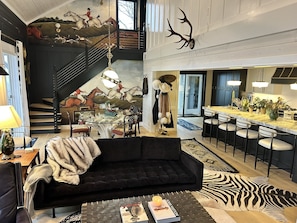 Casa superluxo, suíte, vista para a montanha (Manor House  at Fire Mt.) | Diversos