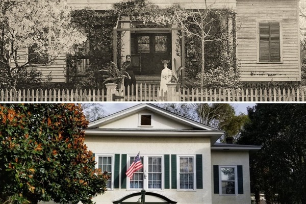 Front of property