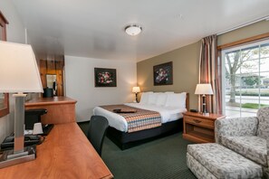 Deluxe Room, 1 King Bed