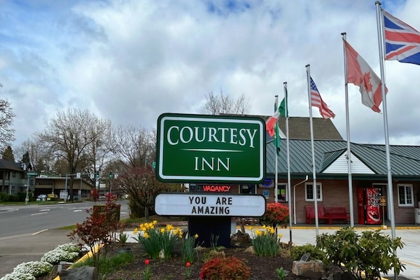 Façade de lâhĂ©bergement